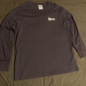 Men's Long Sleeve Shirt - Dark Brown